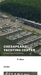 Mobile Screenshot of chesapeakeyachting.com